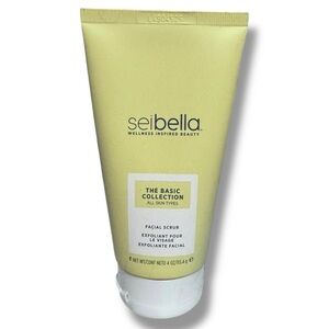 Seibella The Basic Collection All Skin Types Facial Scrub New 4oz by Melaleuca